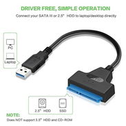 Cable adaptador SATA a USB 3.0 para discos internos 2.5". Nuevos. - Img 54004136