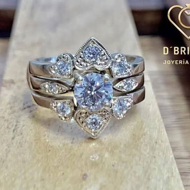 Anillos de compromiso D’Brillan – Oro y Plata Premium en El Vedado (Kinetica) - Img 116767330