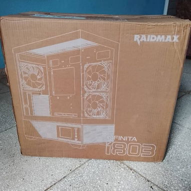 GABINETE GAMER PANORÁMICO PREMIUM CON PANTALLA FRONTAL - Img 125068391