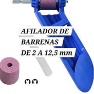 AFILADOR DE BARRENAS PORTÁTIL. SE CONECTA A CUALQUIER TALADRO. - Img 53551746