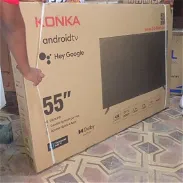 Televisor Konka de 55" con caja externa - Img 45661000