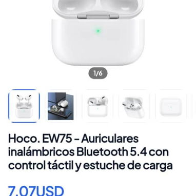 Audífonos inalámbricos - 7/9