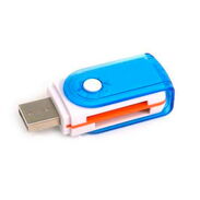 ⭐⭐  Multilector de tarjeta Portatil ⭐⭐ USB ⭐ micro SD ⭐ SD ⭐ Memory Stick ⭐ M2 ⭐⭐⭐  ^•^•^$ - Img 38399287