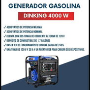 Planta eléctrica gasolina - Img 57358938