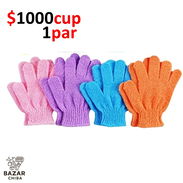 Guantes de Baño Guantes Exfoliantes 1Par $1000cup - Img 56876702
