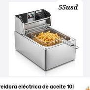 Freidora Eléctrica De Aceite 10L - Img 57513791