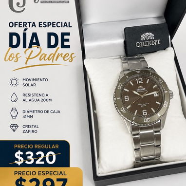 Relojes para Regalar este Día de los Padres (Citizen | Seiko | Orient | Invicta) - Img 123927510