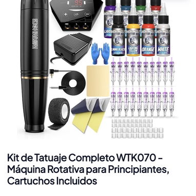 Kit de máquina de tatuajes - 2/2