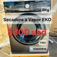 Secadora a vapor eko, 8kg 53220916 - Img 58075811