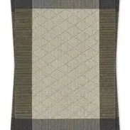 Mantel Individual Rectangular Texturizado - Set de Mesa de PVC Termorresistente - Img 55556838