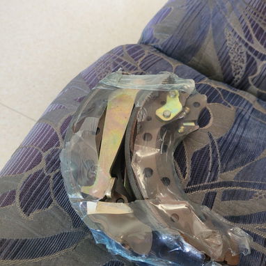 Bandas de freno SIN ABS de Geely Ck (Modelo antiguo 2009) - 2/4