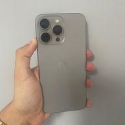iphone 15 pro max dual Sim física 512gb venta o cambio x iPhone menor y vuelto - Img 55505519