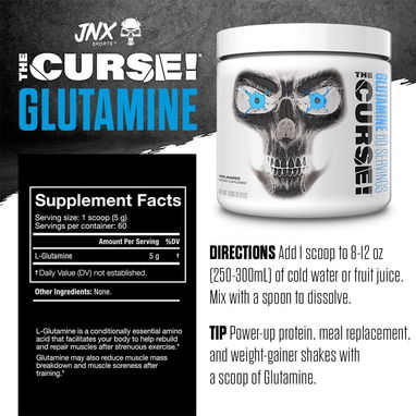 🛒✔ Glutamina the Curse 60 servicios Precio 20USD - Img 121945182