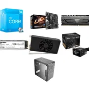 🤩 Super Económica PC i3-12100F  🤩 B660M DS3H DDR4-16GB -RTX 2060 6GB✅0km PC Intel KIT NUEVA KIT pc NUEVO - Img 50571328