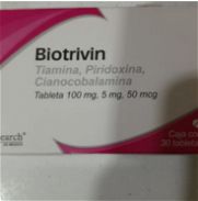 Vitaminas B1 b12 b6 - Img 45464021