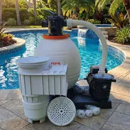 Sistemas de recirculacion para piscina (BOMBA, FILTRO, SKIMMER, INYECTORES, TOMA DE FONDO Y MAS - Img 53197444