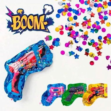Fiesta, Cumpleaños, Globos, Confeti, Cortina, Manteles - Img 115163398