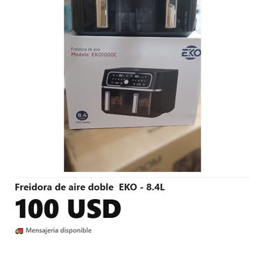 Freidora de aire y hornos electricos - Img 118079177