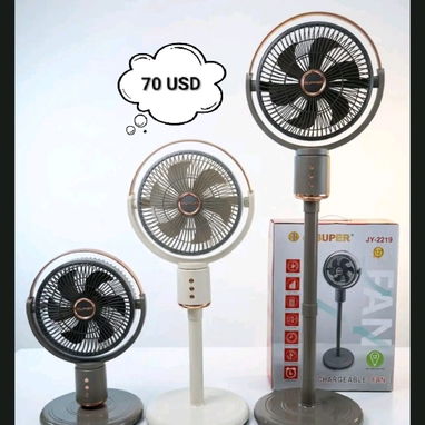 💥 EXCELENTES VENTILADORES RECARGABLES 💥 - Img 124389250