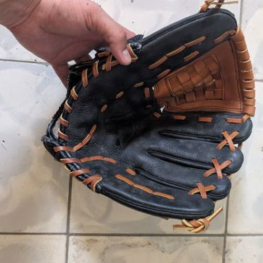 Guante derecho de beisbol 12" NIKE de cuero - Img 123843080