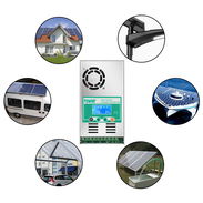 Controlador de carga solar PowMr MPPT 150V 100A HHJ-100A - Img 57534858
