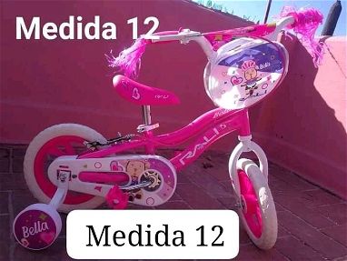 Bicicletas para niños medida 12-16-20 - Img 71392479