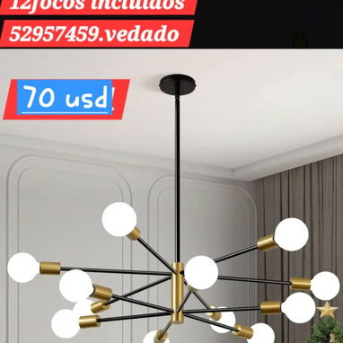 52957459 lamparas de techo BOMBILLOS INCLUIDOS lampara tipo plafon 18w----8 usd timbre inalambrico--10usd juego de cubi - Img 123980638