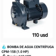 💧BOMBA DE AGUA CENTRÍFUGA CPM-158 (1.0 HP)* - Img 54917078
