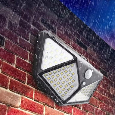 - Panel solar con luz led - 2/5