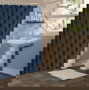 **CORTINAS DE BAÑO BENELI HOME ✨️ - 12 usd** - Img main-image-50685644