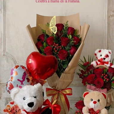 Flores peluches y regalos para Mamá envíos - Img 120792881