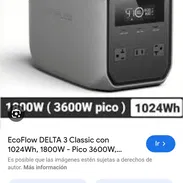 En venta ecoflow delta 3 - Img 55763875