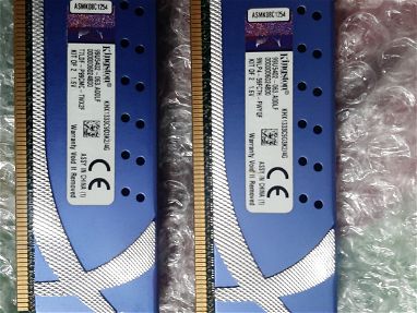 Memoria Ram DDR3 Dicipada 2x4 a 1333MHz - Img 64507356