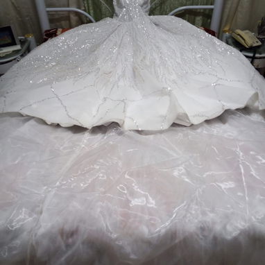 Vendo mi Traje y vestidos  de novia - Img 119977028