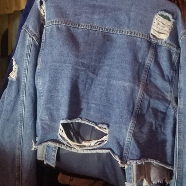 Chaqueta de mezclilla de mujer - 2/2