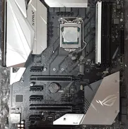ASUS STRIX Z370-E GAMING  Micro. I7-8700K Ram. 16GB NOX DDR4 3200MHZ Telf. 52496815 300 USD - Img 49408512