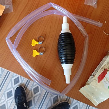 ⛽🔧 BOMBA DE SUCCIÓN MANUAL PARA TRANSFERENCIA DE LÍQUIDOS 🔧⛽ MENSAJERÍA CON FACTURA. TL 54833699 - 2/5