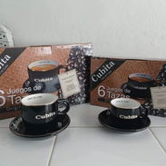 Juegos de 6 tazas Cubitas con 6 platillos (uhf) - Img 55473030