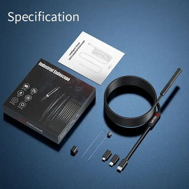 CAMARA ENDOSCOPICA PARA ANDROID Y IPHONE👀 1 METRO 👀 5mm 👀 USB - TIPO C - V8 - Img 105499865