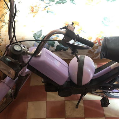 Se vende  moto.  Babetta. Tiene  chapa y circulación. - 2/6