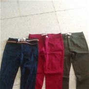Pantalón elastizado de mujer nuevos, varios colores,tallas pequeñas - Img 45672199