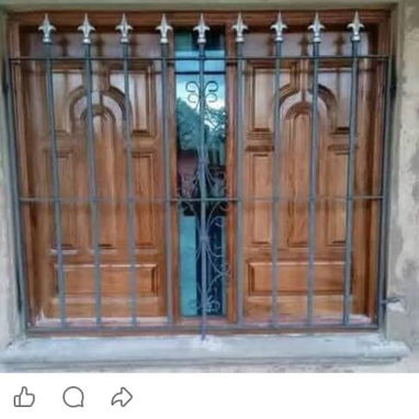 Se hacen trabajos de rejas 💯% de calidad y estética.. le garantizamos la mejor calidad , eficacia, rapidez de trabajo y - 10/10