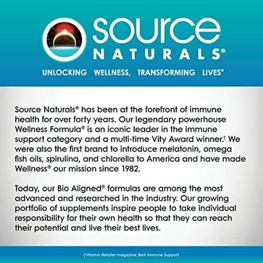 Enzimas Esenciales Diarias 500mg (Source Naturals · 60 cápsulas vegetarianas) - 2/7