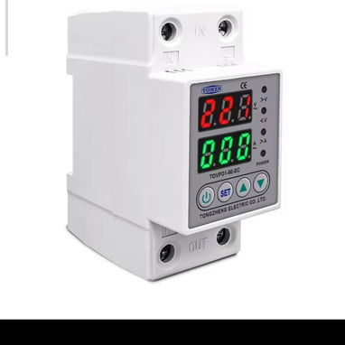 Breakers inteligente o protector de voltaje tanto alto voltaje o bajo para su sistema solar imposible no tenerlo en su f - 4/6