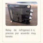 Relay y Termostato para refrigeración industrial. - Img 55894761