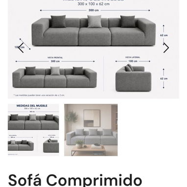 Sofa camas importados - Img 123802899