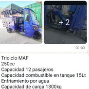 Triciclo MAF  250 cc - Img 56338672