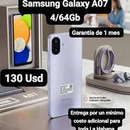 Samsung Galaxy A07  4/64Gb, Garantía de 1 mes, Entrega por un mínimo costo adicional para toda La Habana - Img 55502191
