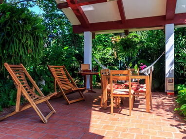 🏡✨¡Alquiler de Casa de lujo‼️   En #LaHabana perfecto para unas vacaciones de calidad y disfrute en familia. ⭐️⭐️⭐️⭐️⭐️ - Img main-image-45078779