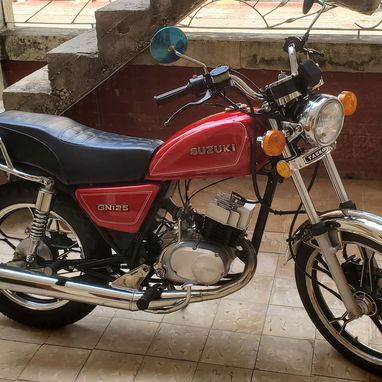 Moto modelo 125cc con unidad de x100 - 2/4